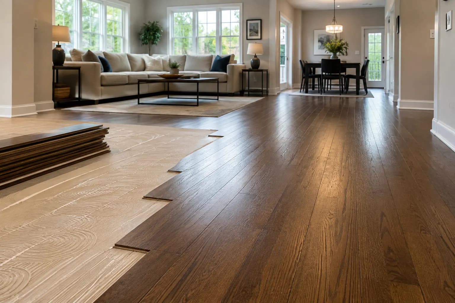 Hardwood Flooring Installation in the GTA: The Complete Guide