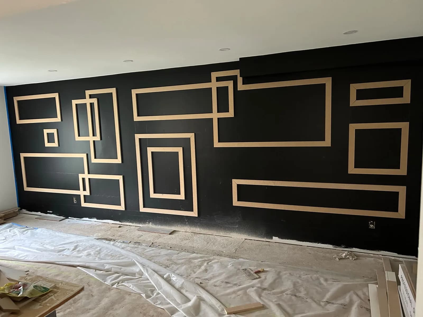 Custom Wall Paneling & Millwork: A Windsor Accent Wall Project