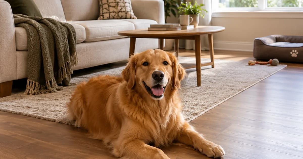 Pet-Friendly Flooring: Best Options for Brampton Homes